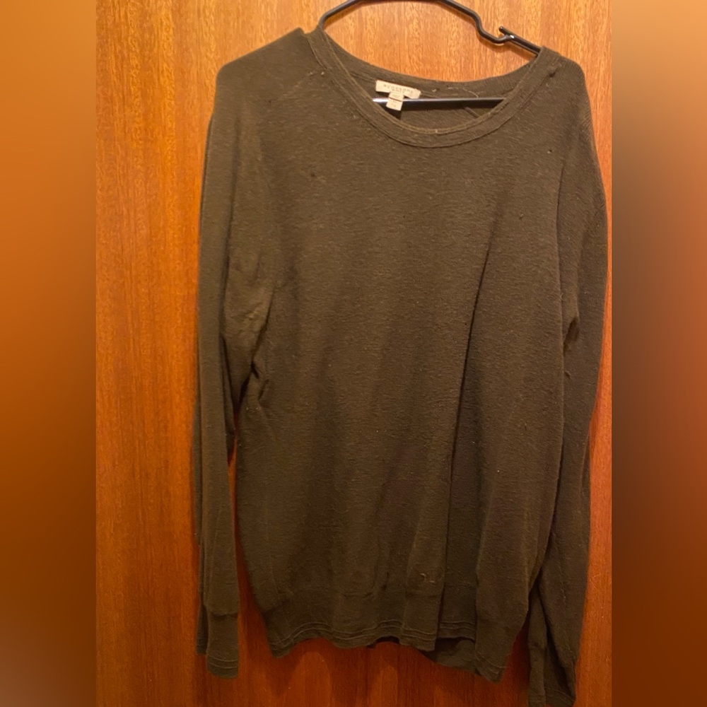 Burberry grunge wool mens sweater XL